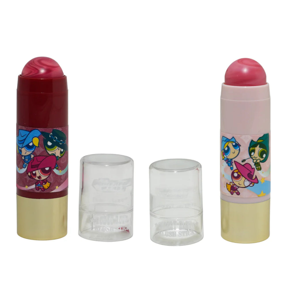 Beauty Creations The Power Puff Girls Blush Stick Set (2 Pieces)