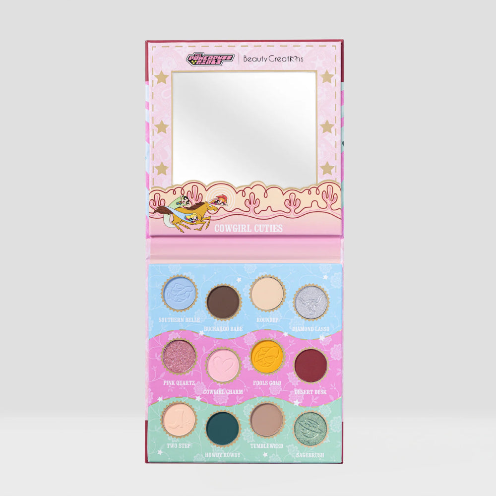 Beauty Creations The Power Puff Girls "Cowgirl Cuties" Shadow Palette