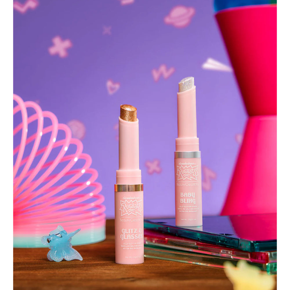 Beauty Creations X Rugrats Tiny But Shiny Jelly Glitter Stick Set (2-Piece)