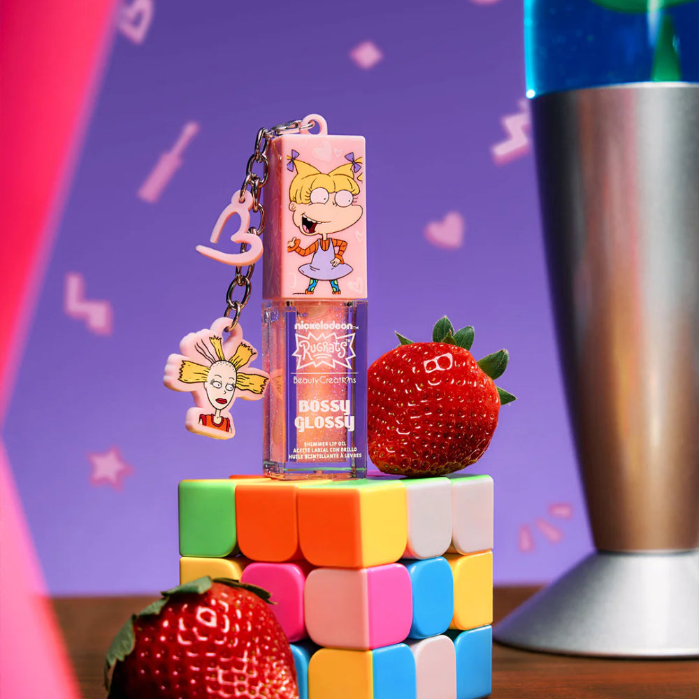 Beauty Creations X Rugrats Bossy Glossy Shimmer Lip Oil
