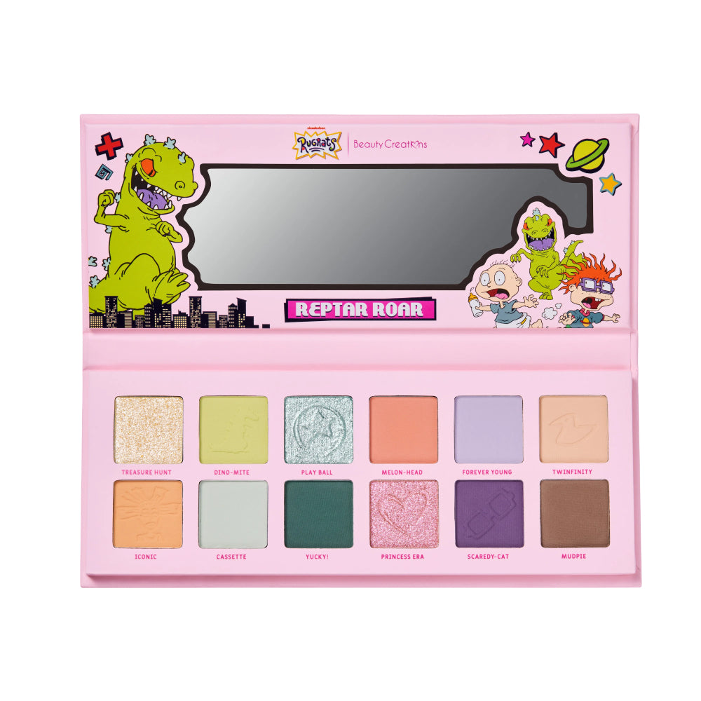 Beauty Creations X Rugrats Reptar Roar Face Palette
