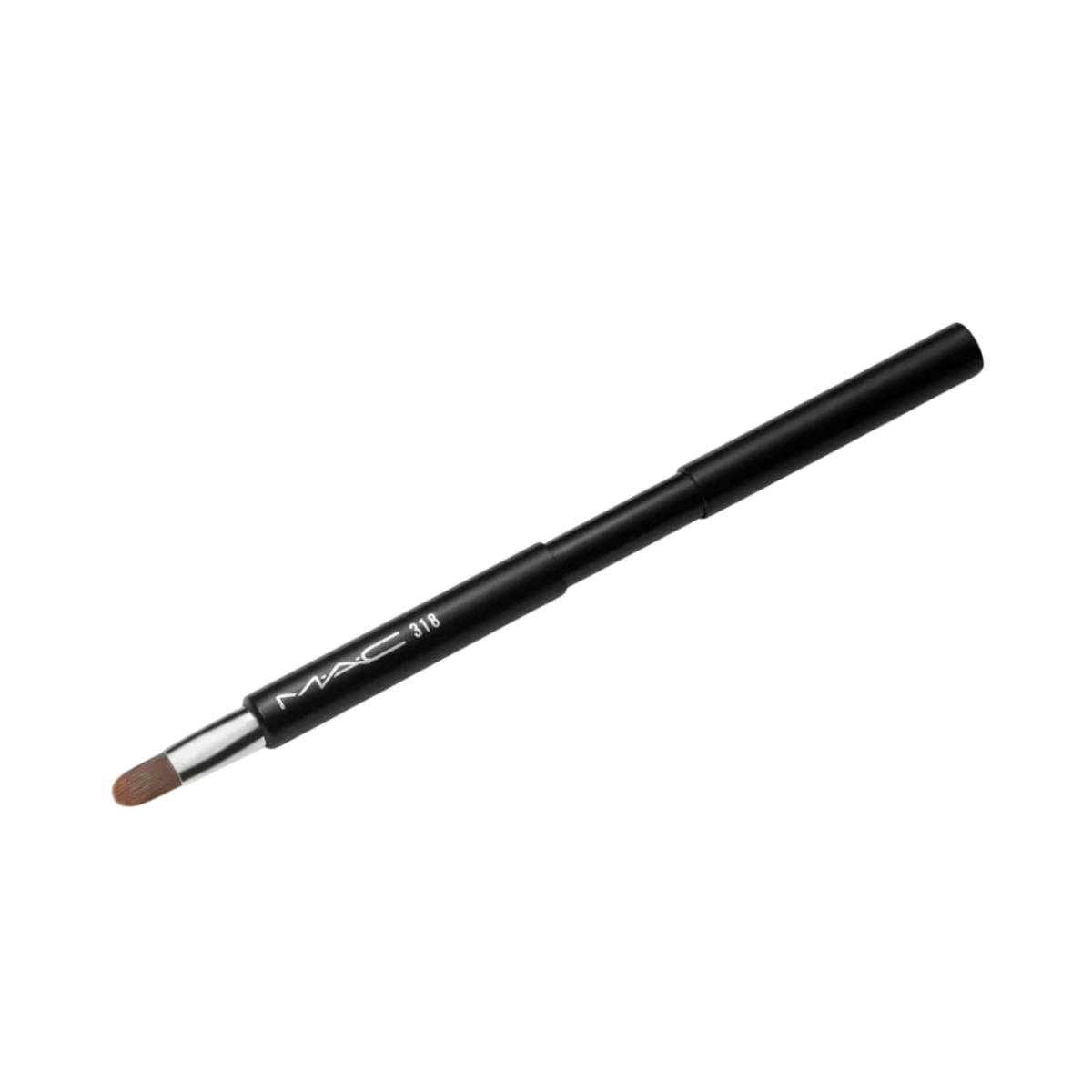 M.A.C 318 Synthetic Retractable Lip Brush - Black