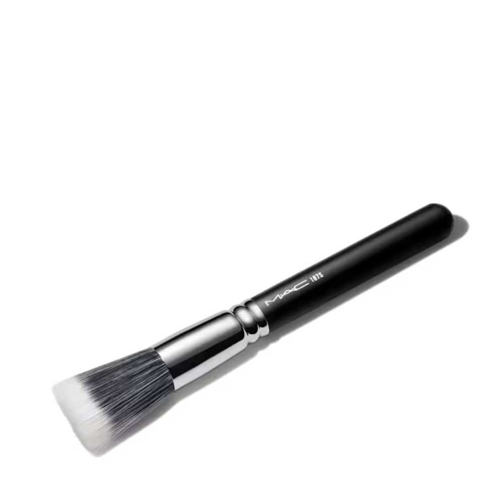 M.A.C 187 Duo Fibre Face Brush - Black