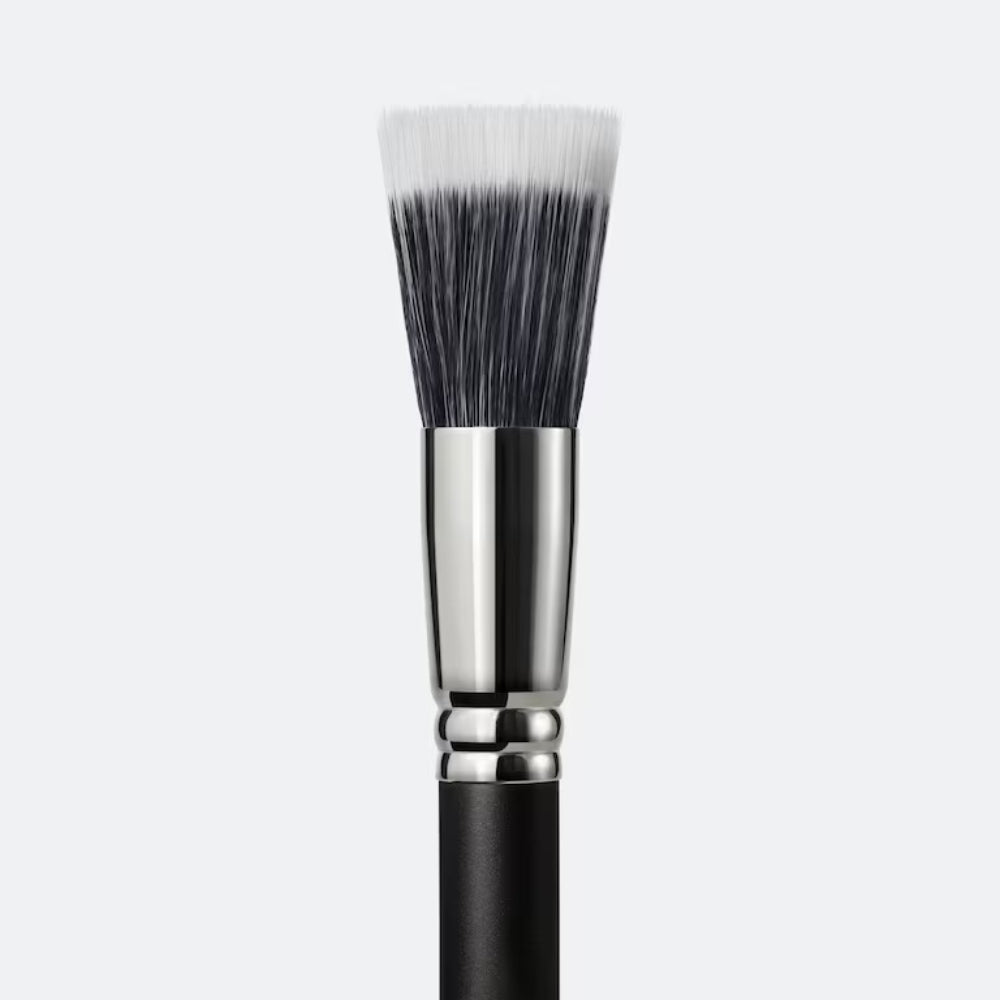 M.A.C 187 Duo Fibre Face Brush - Black