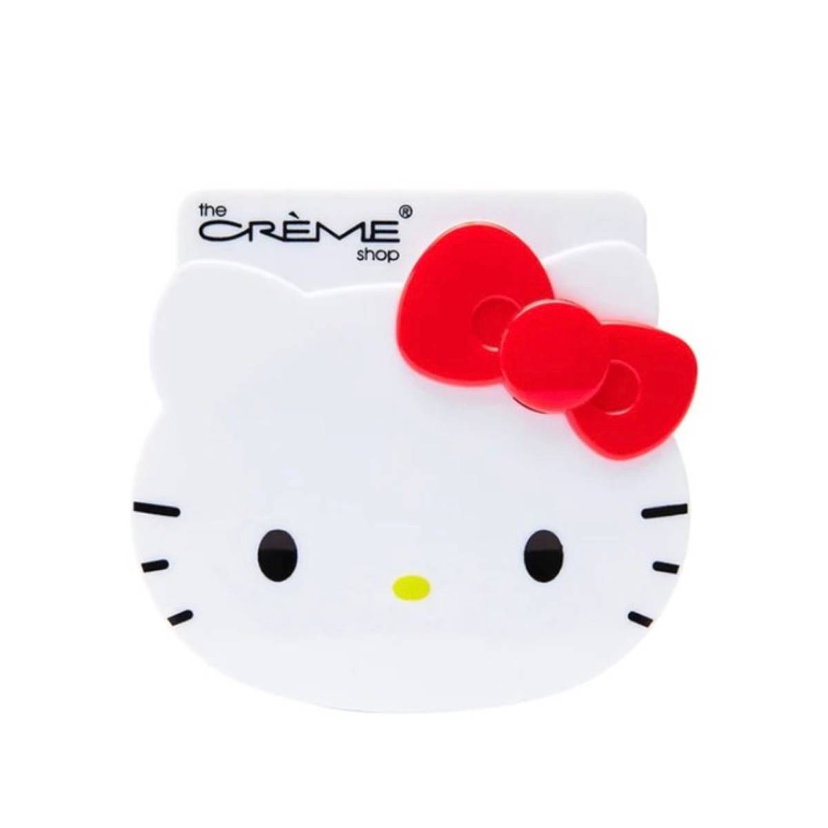The Creme Shop x Hello Kitty Blotting Paper with Compact Mirror - White