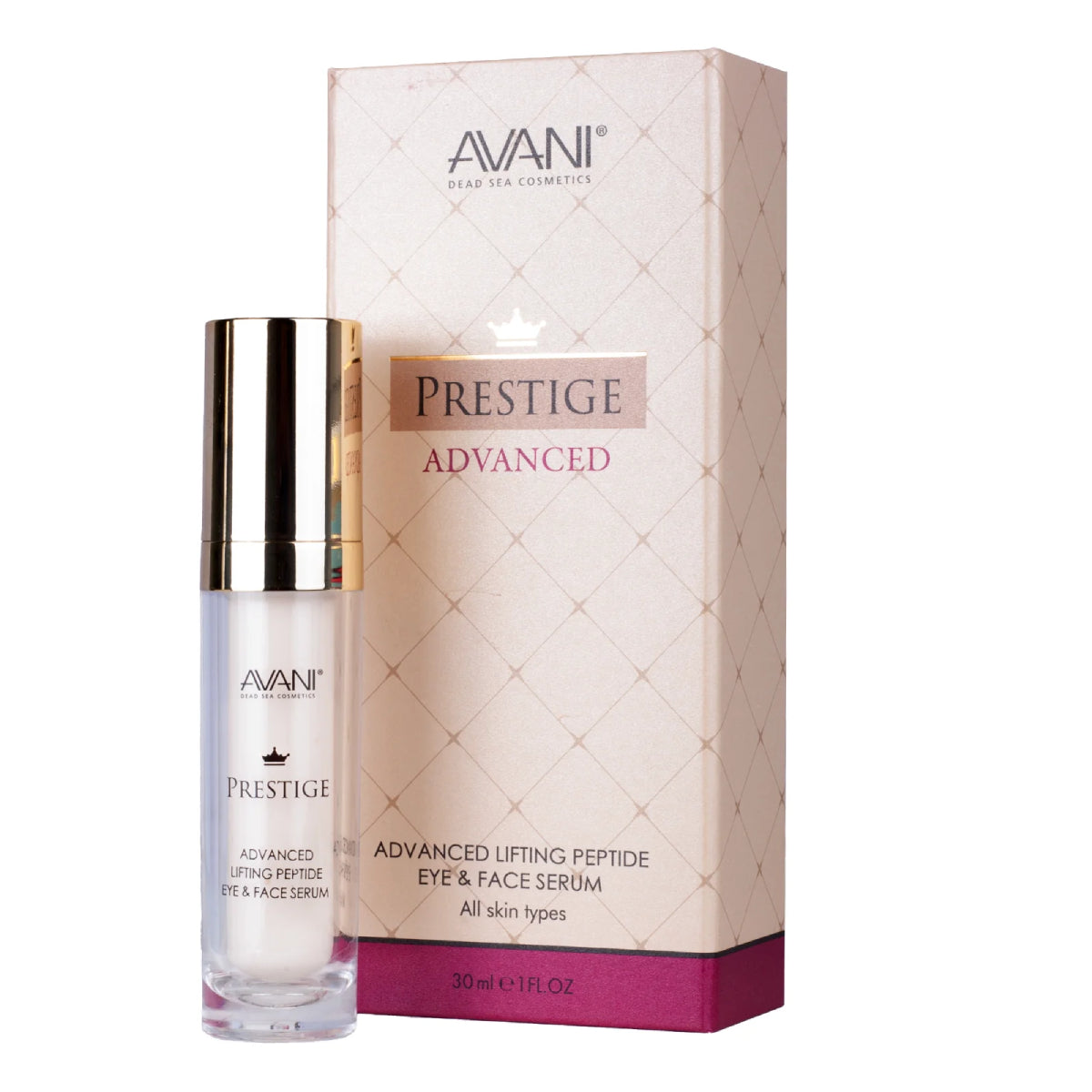 Avani Prestige Advanced Lifting Peptide 1 oz Eye and Face Serum