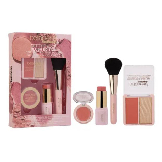 Bellapierre Cosmetics Get the Look Blush(4 Piece) Kit