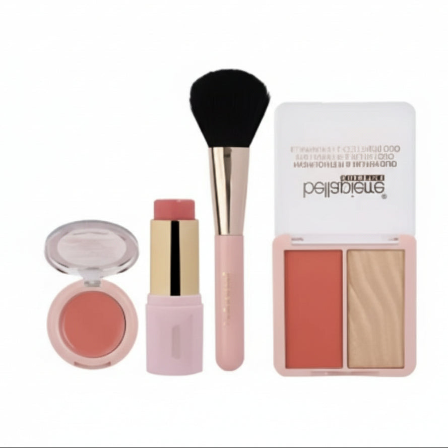 Bellapierre Cosmetics Get the Look Blush(4 Piece) Kit
