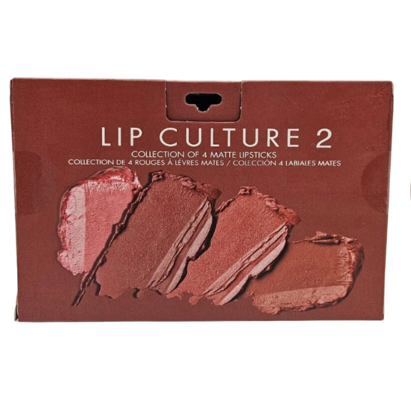 Bellapierre Cosmetics Lip Culture-2 (4 Piece) Matte Lipstick