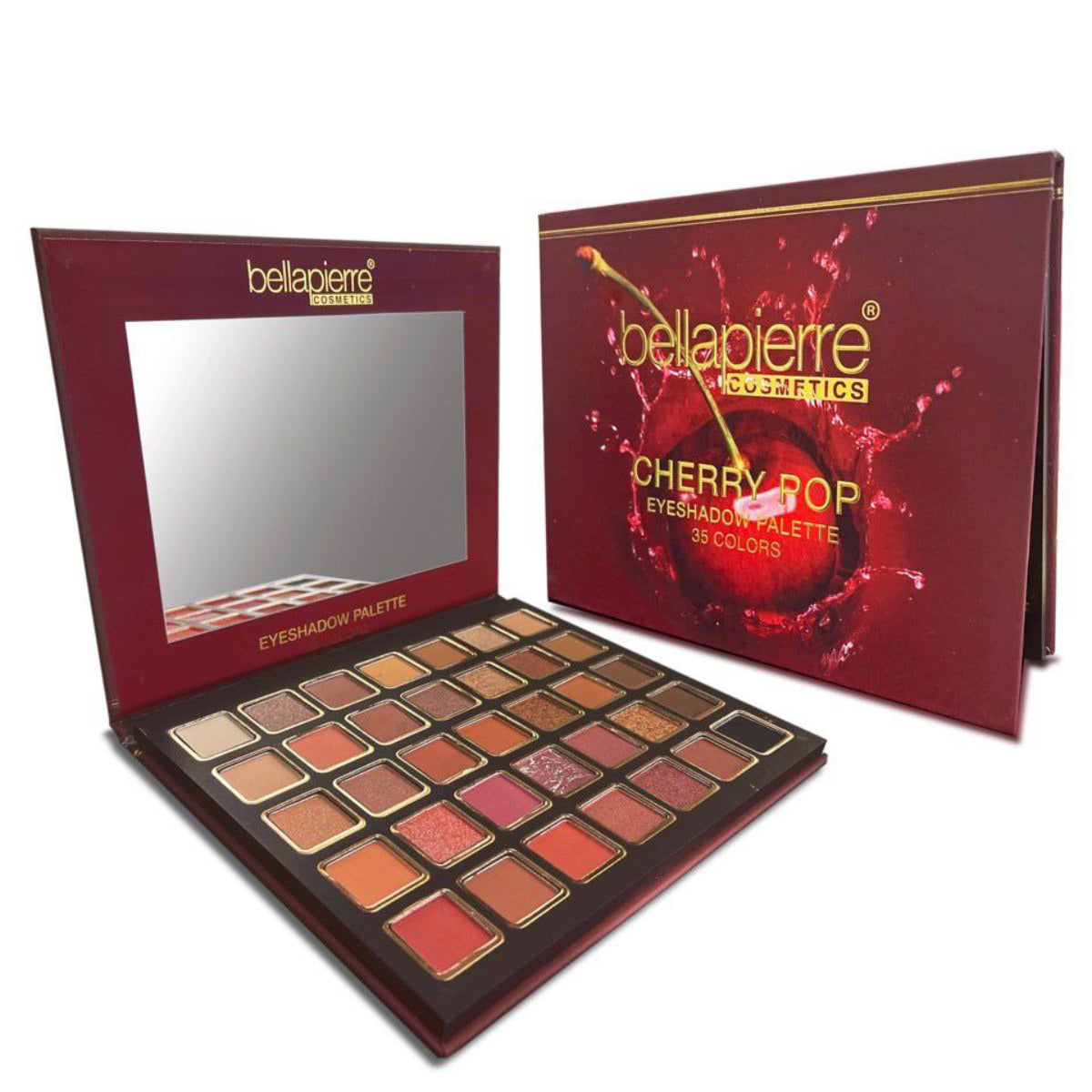 Bellapierre Cosmetics Cherry Pop Eyeshadow Palette with Mirror