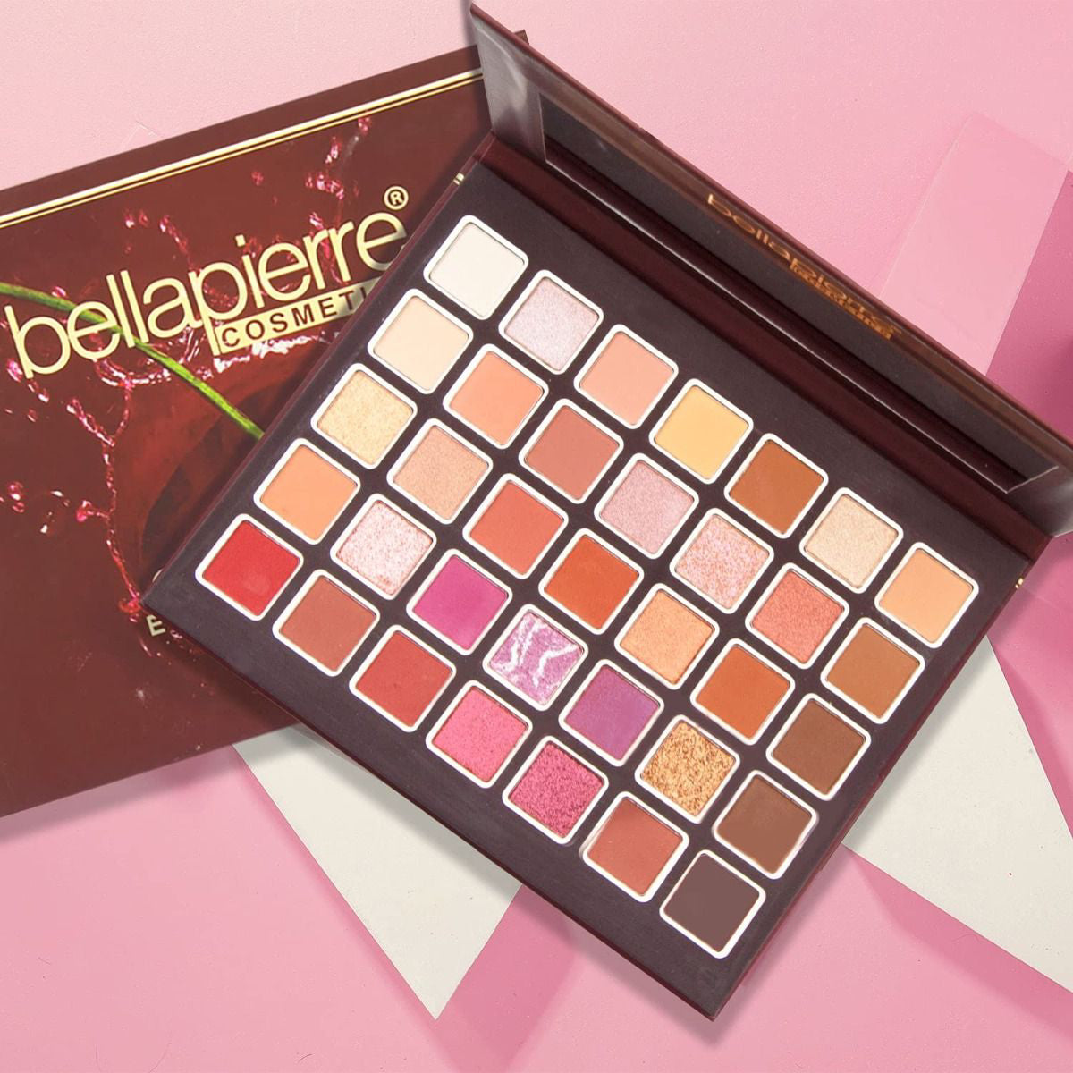 Bellapierre Cosmetics Cherry Pop Eyeshadow Palette with Mirror