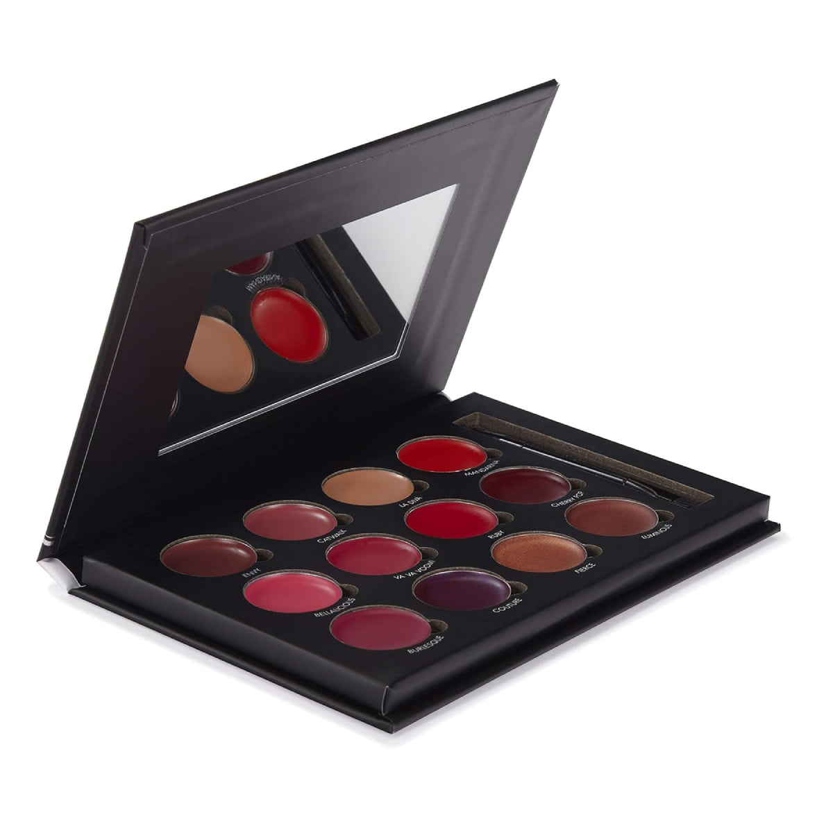 Bellapierre Cosmetics Pro Lip Palette with Mirror