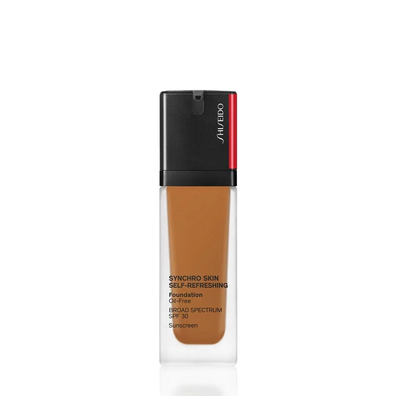 Shiseido Synchro Skin Self-Refreshing Foundation (SPF 30) 1 oz - Amber (440) - Curacao