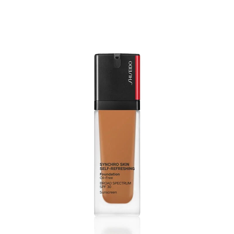 Shiseido Synchro Skin Self-Refreshing Foundation (SPF 30) 1 oz - Suede (510) - Curacao