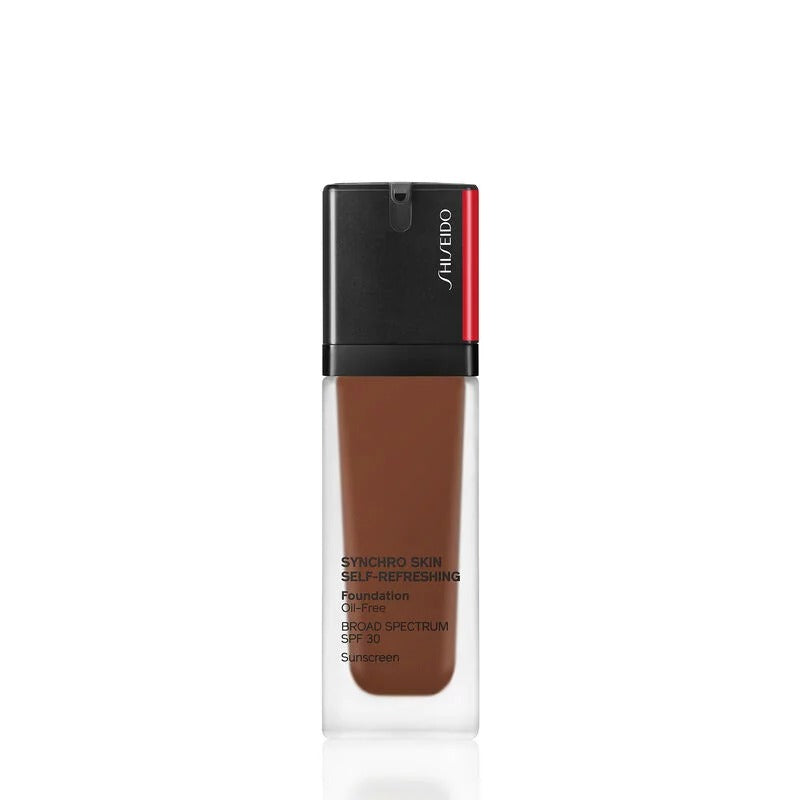 Shiseido Synchro Skin Self-Refreshing Foundation (SPF 30) 1 oz - Jasper (550) - Curacao