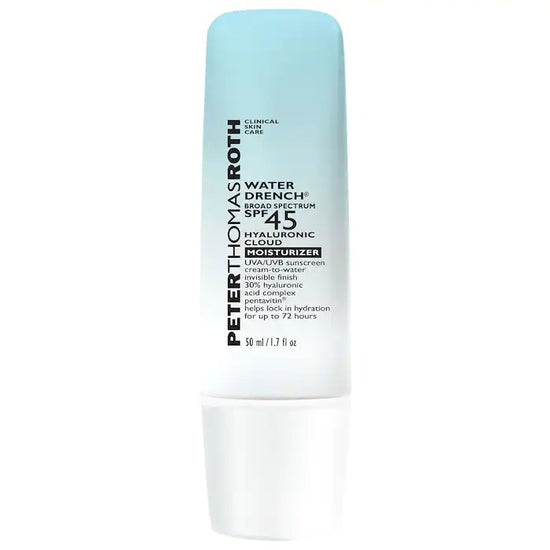 Peter Thomas Roth Water Drench Hyaluronic Cloud Moisturizer Broad Spectrum (SPF 45) 1.7 oz - Curacao