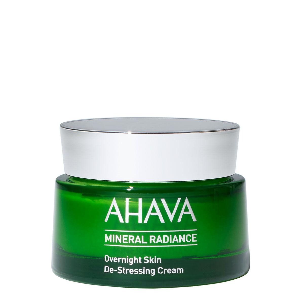 AHAVA Mineral Radiance De-Stressing Night Cream 1.7oz. - Curacao
