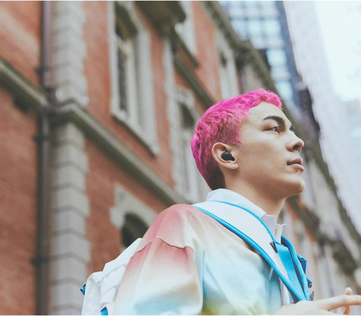 NOISE CANCELING TWS EARBUDS BLK