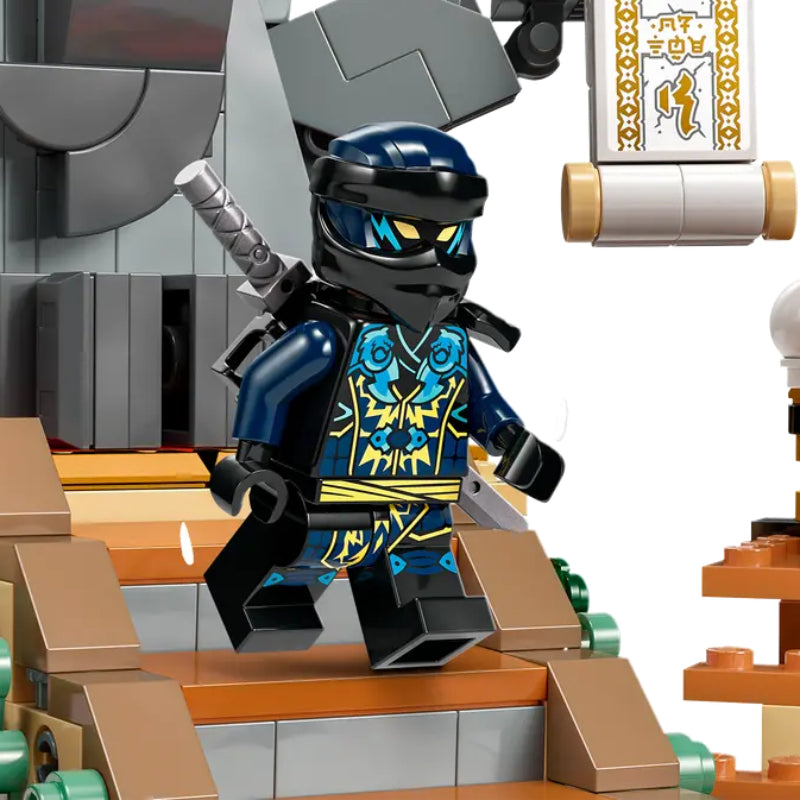 LEGO NINJAGO Tournament Battle Arena Toy Set (659-Pieces)