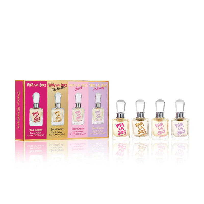 Juicy Couture Viva la Juicy Deluxe Mini Coffret Women's 0.17 oz Eau de Parfum Set