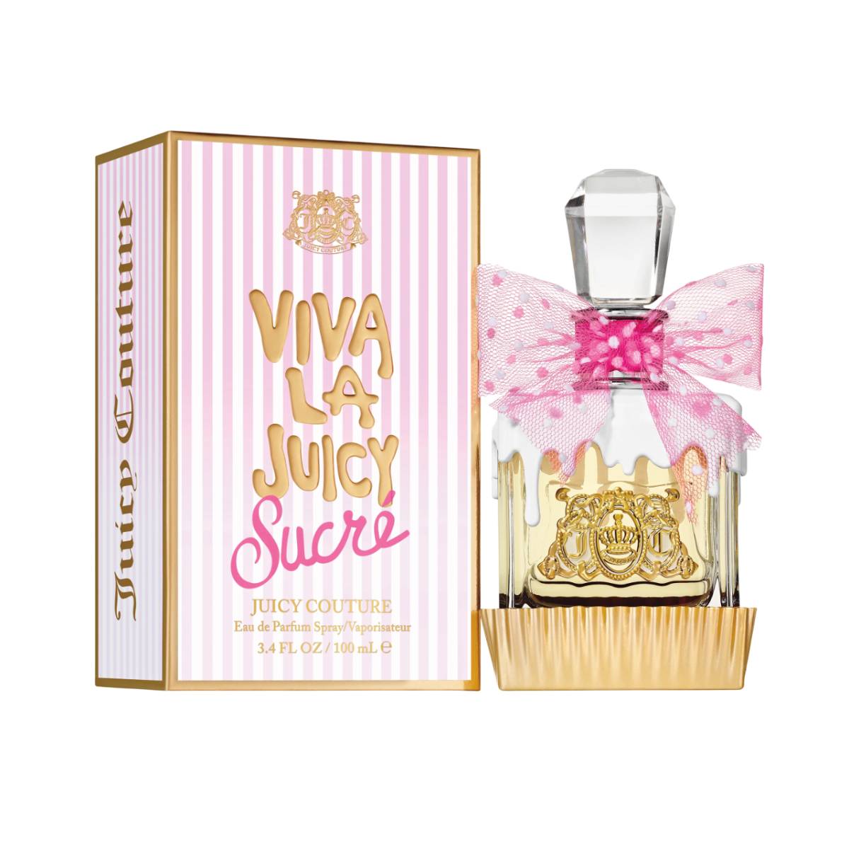 Juicy Couture Women's Viva La Sucré 3.4oz Eau De Parfum