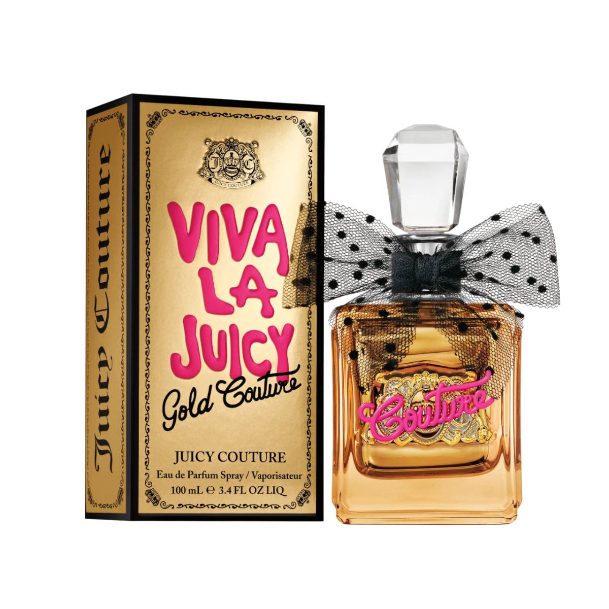 Juicy Couture Women's Viva La Gold Couture 3.4oz Eau De Parfum