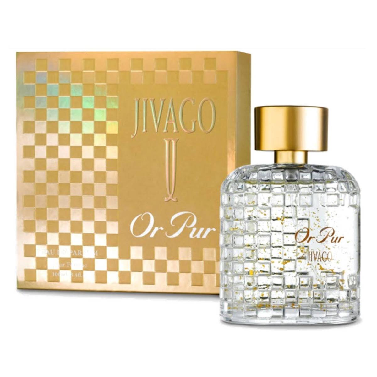 Jivago Or Pur Women's 3.4 oz Eau de Parfum Spray