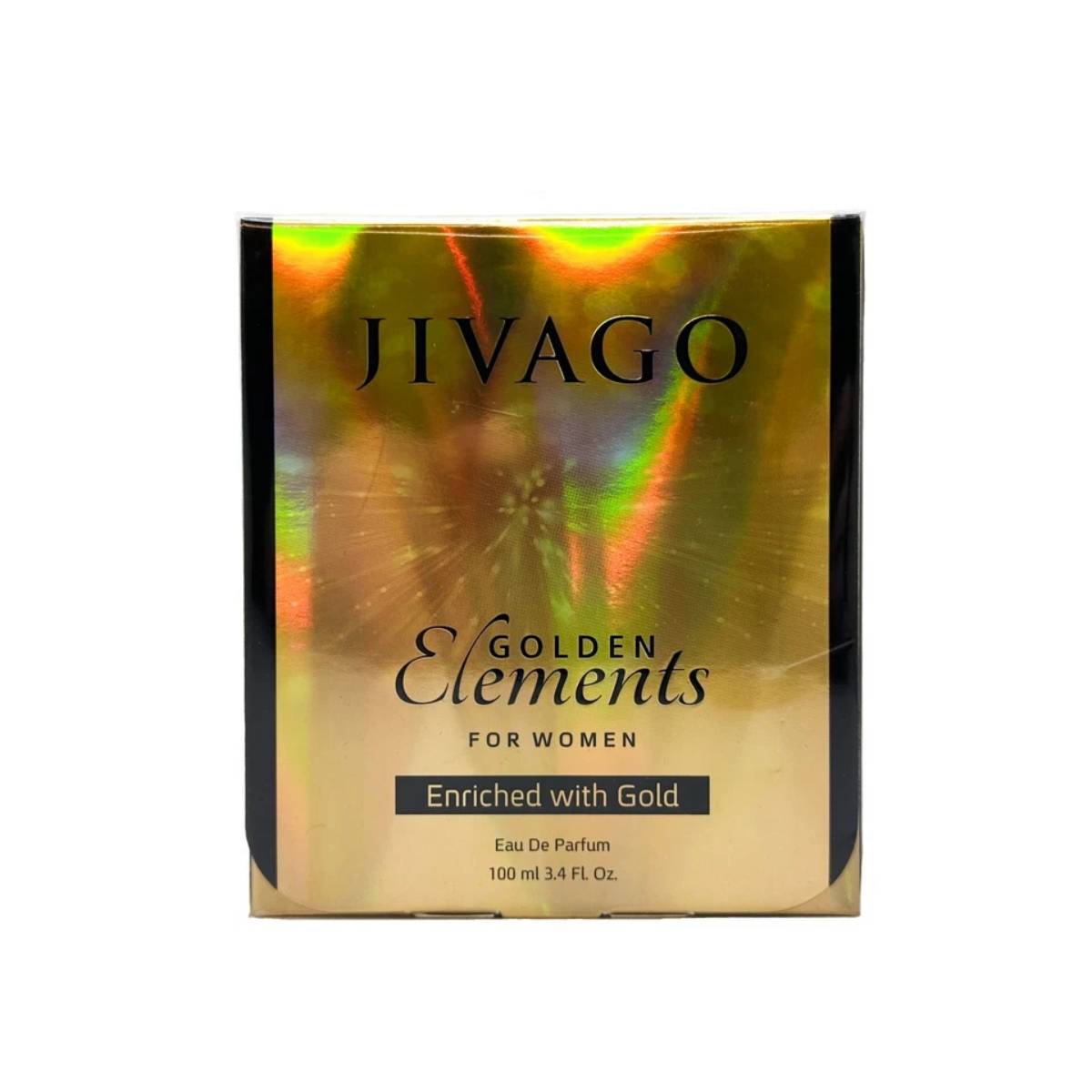 Jivago Golden Elements Women's 3.4 oz Eau de Parfum Spray