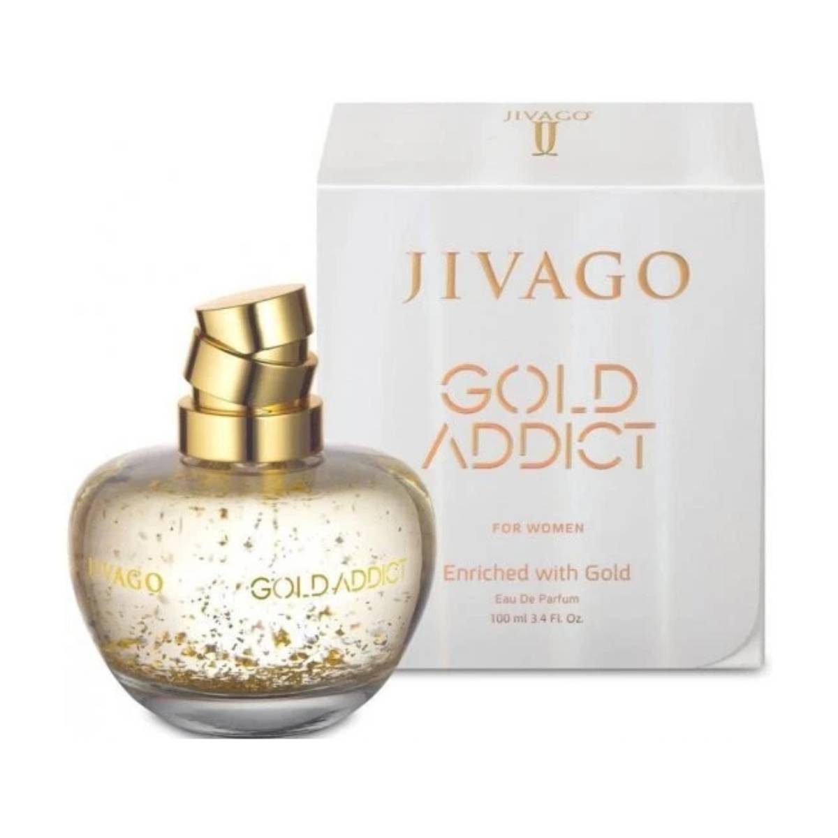Jivago Gold Addict Women's 3.4 oz Eau de Parfum Spray