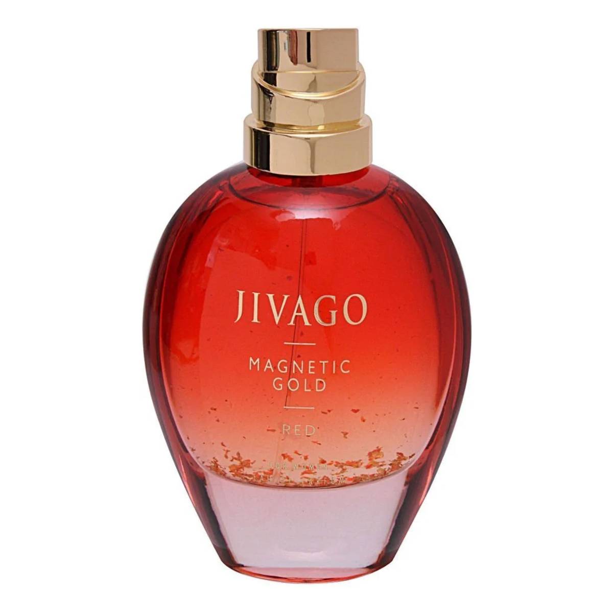 Jivago Magnetic Gold Red Women's 3.4 oz Eau de Parfum Spray