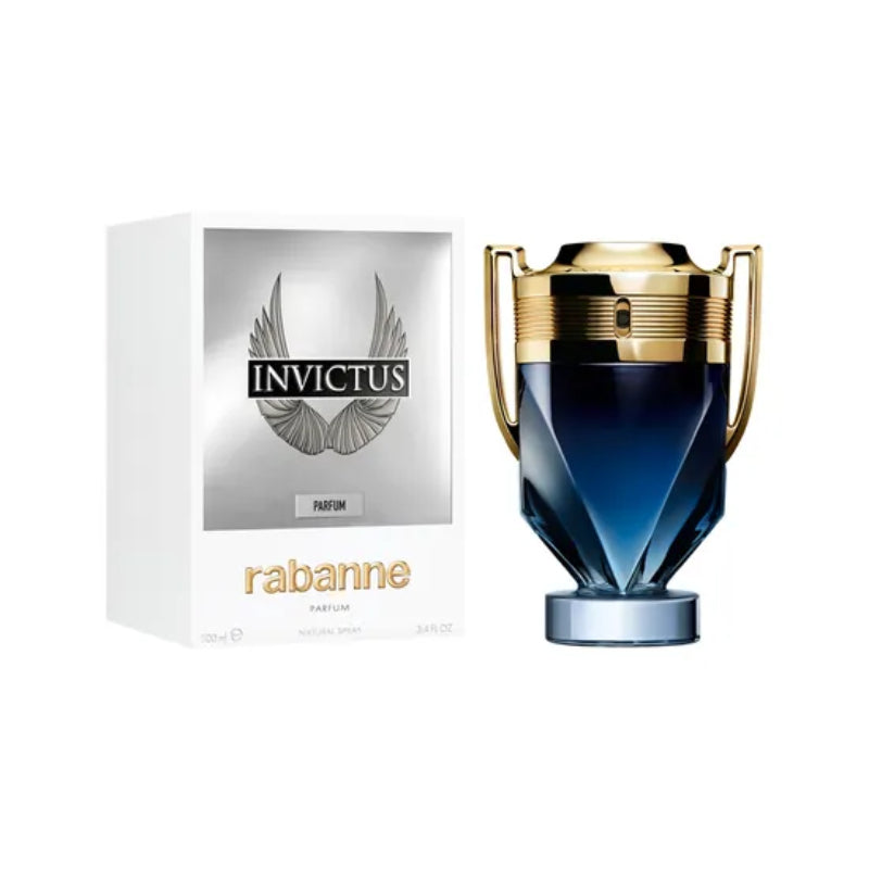 Paco Rabanne Men's 3.4 oz Invictus Parfum