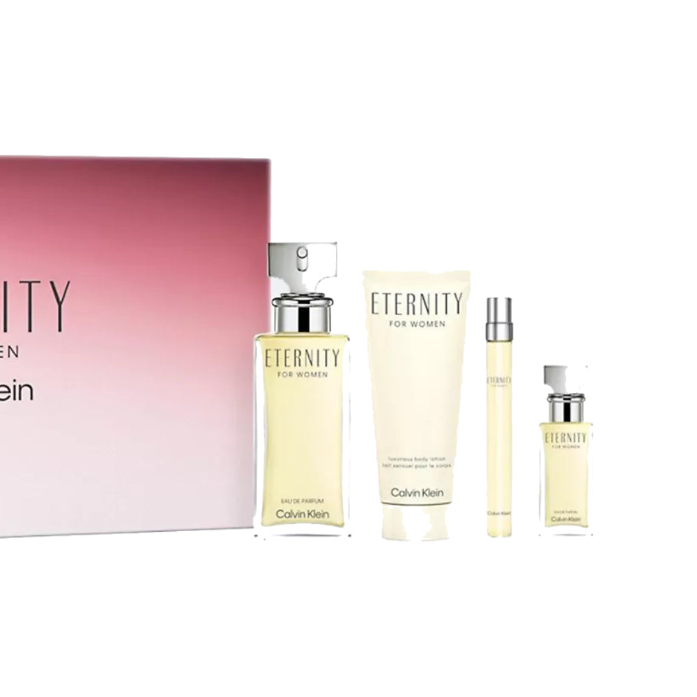 Calvin Klein Eternity Women's Eau de Parfum (4-Pieces) Gift Set