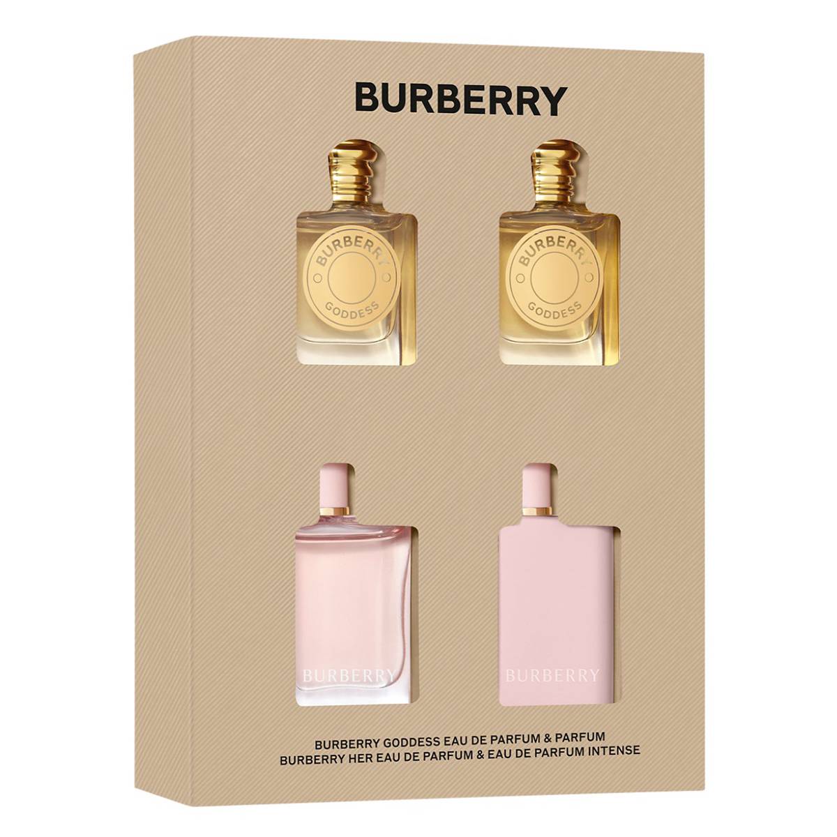 Burberry Mini Coffret Women's (4-Piece) Gift Set