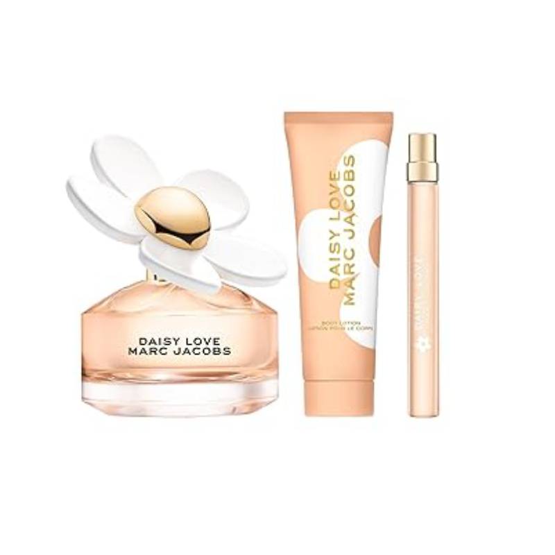 Marc Jacobs Daisy Love Women's (3-Piece) Eau de Toilette Gift Set