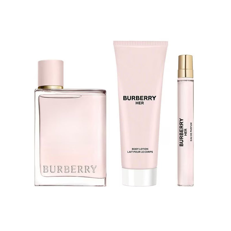 Burberry Her Women's (3-Piece) Eau de Parfum Gift Set
