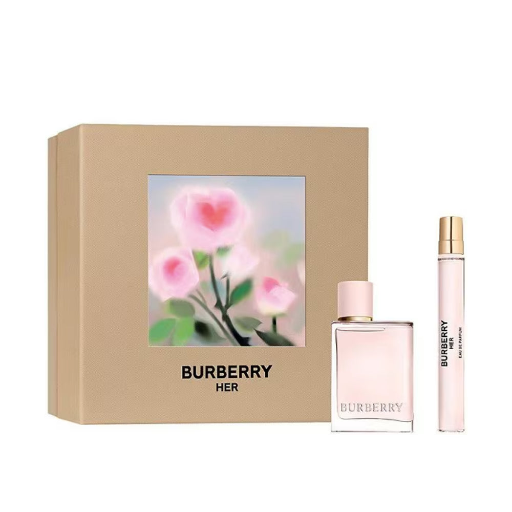 Burberry Her Women's (2-Piece) Eau de Parfum Gift Set