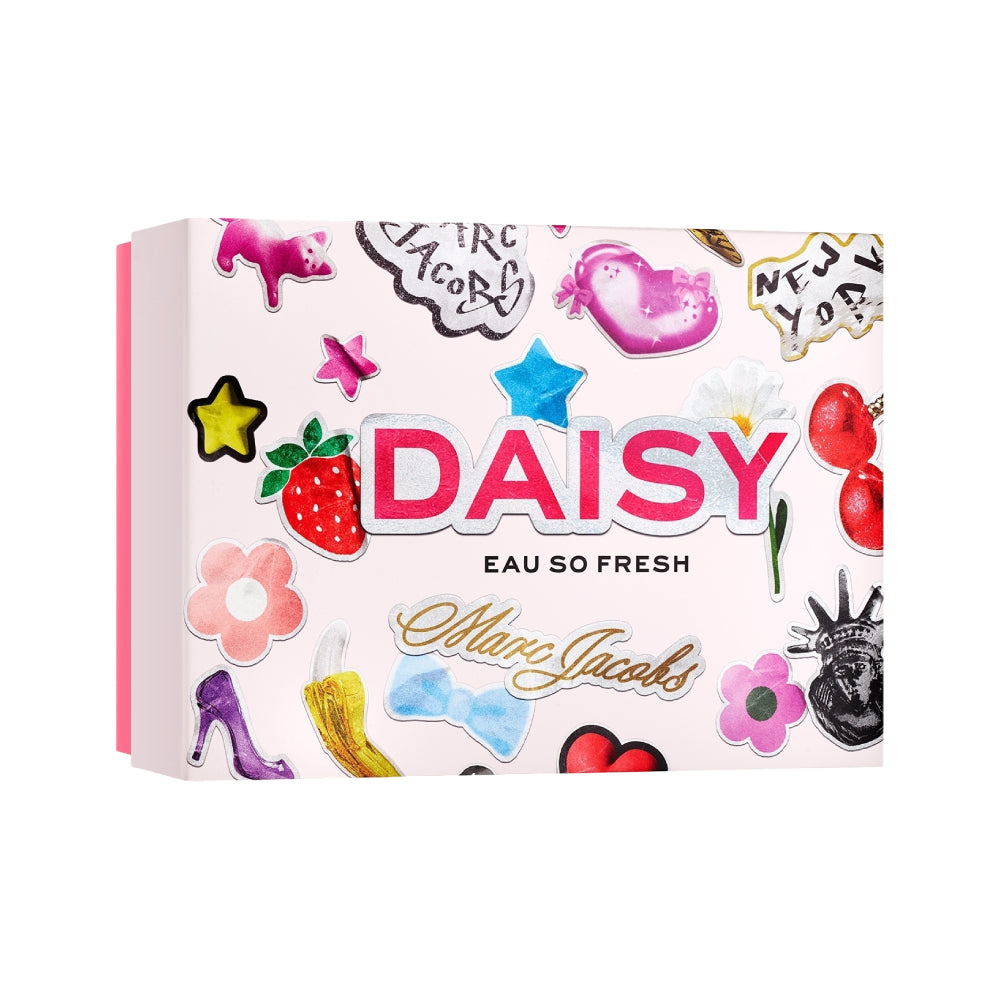 Marc Jacobs Daisy Eau So Fresh Women's (3 Piece) Eau De Toilette Gift Set