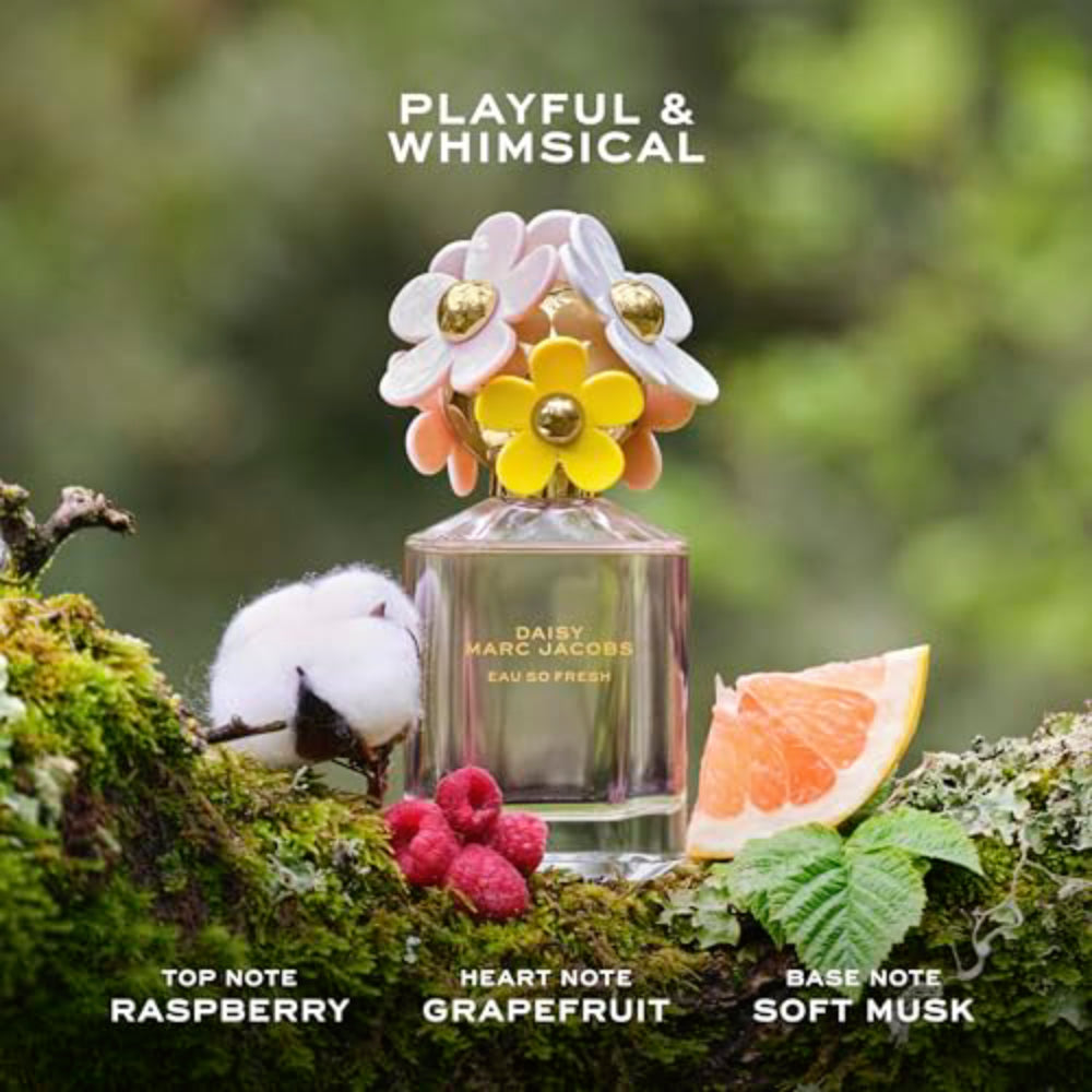 Marc Jacobs Daisy Eau So Fresh Women's (3 Piece) Eau De Toilette Gift Set