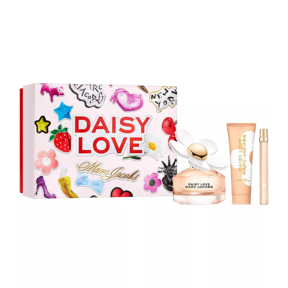 Marc Jacobs Daisy Love Women's (3 Piece) Eau De Toilette Gift Set