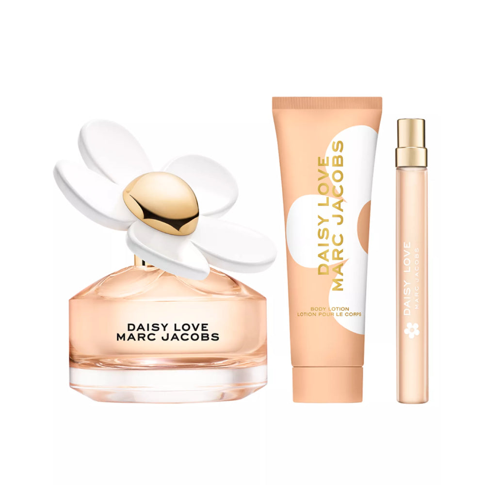 Marc Jacobs Daisy Love Women's (3 Piece) Eau De Toilette Gift Set