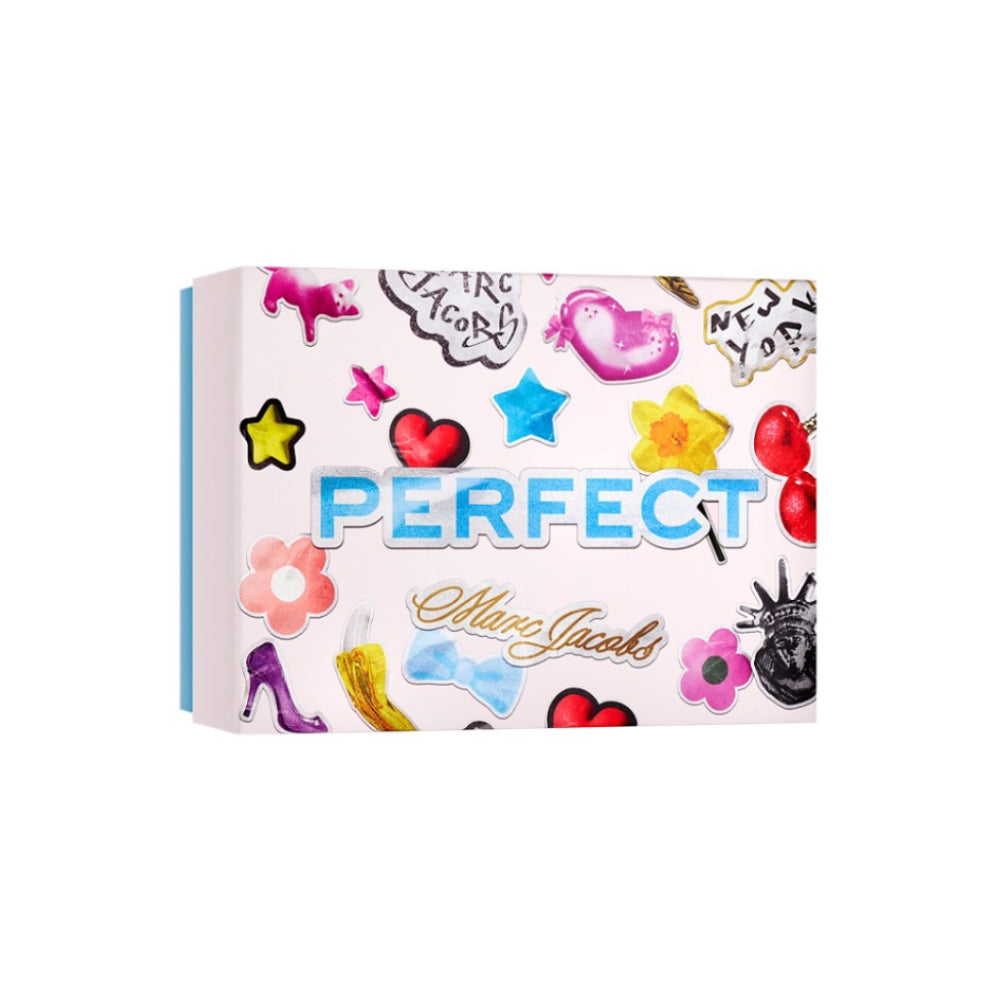 Marc Jacobs Perfect Women's (3 Piece) Eau De Toilette Gift Set