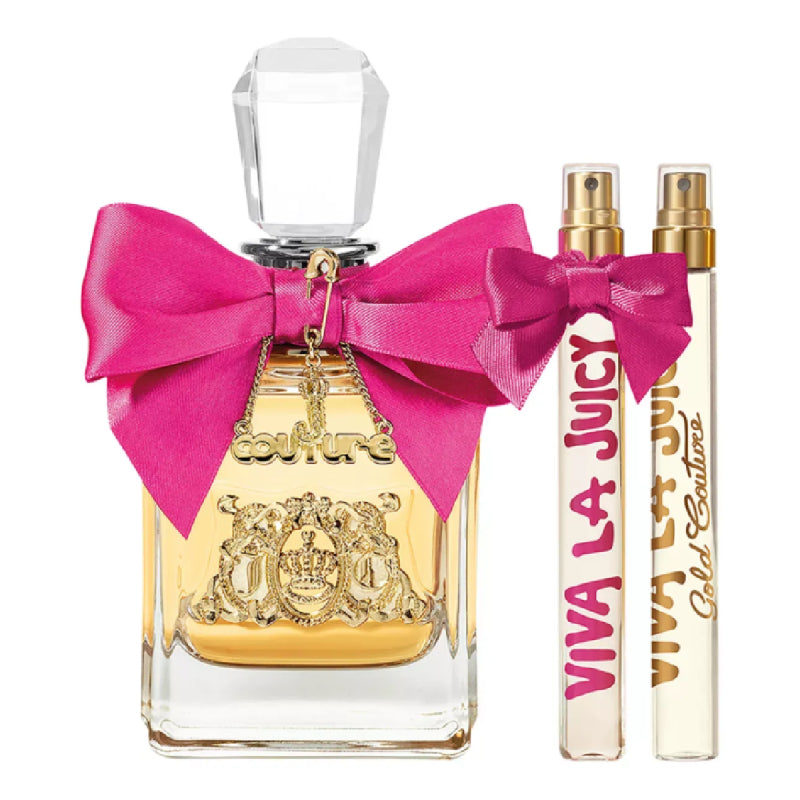 Juicy Couture Viva La Juicy Valentine's Day Women's (3-Piece) Eau de Parfum Gift Set
