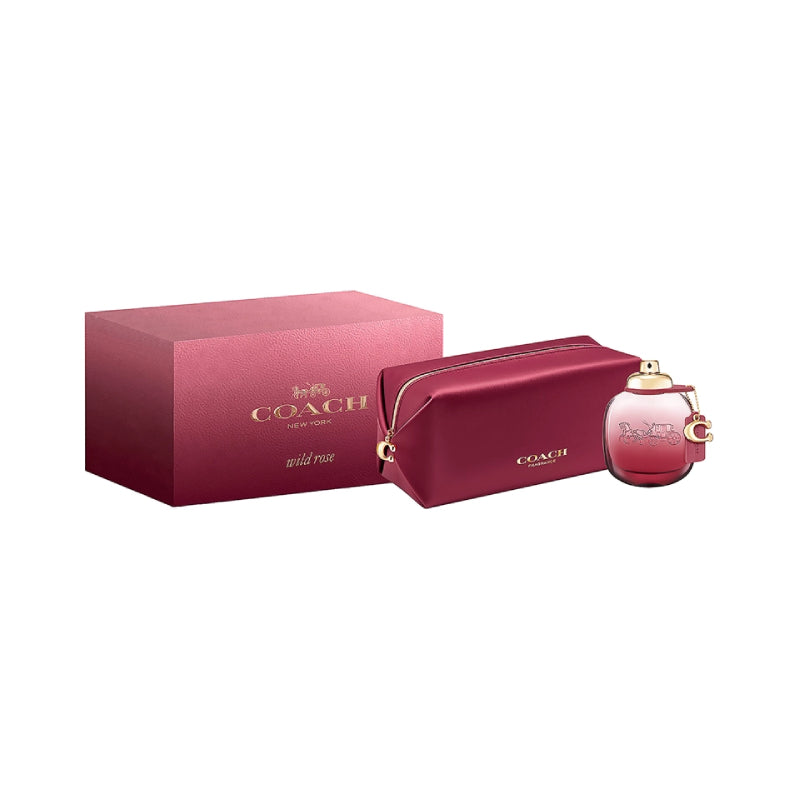 Coach Wild Rose Women's (3-Piece) Eau de Parfum Gift Set