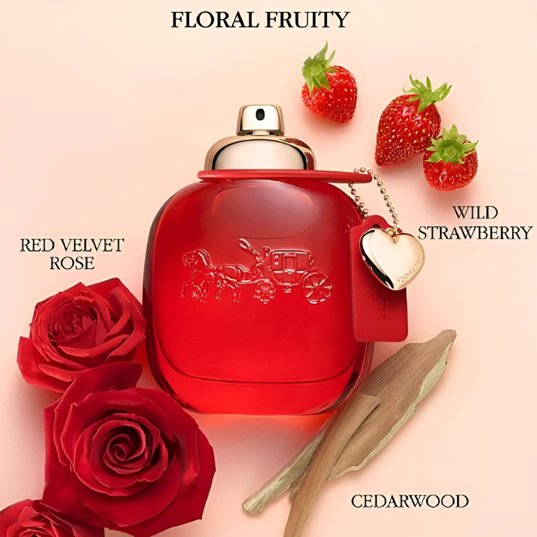 Coach Love Women's (4-Piece) Eau de Parfum Gift Set