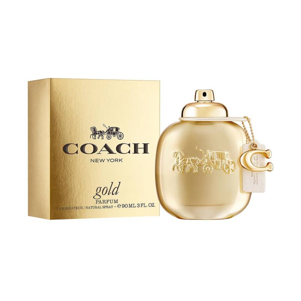Coach Gold Women's 3.0 oz Parfum Spray