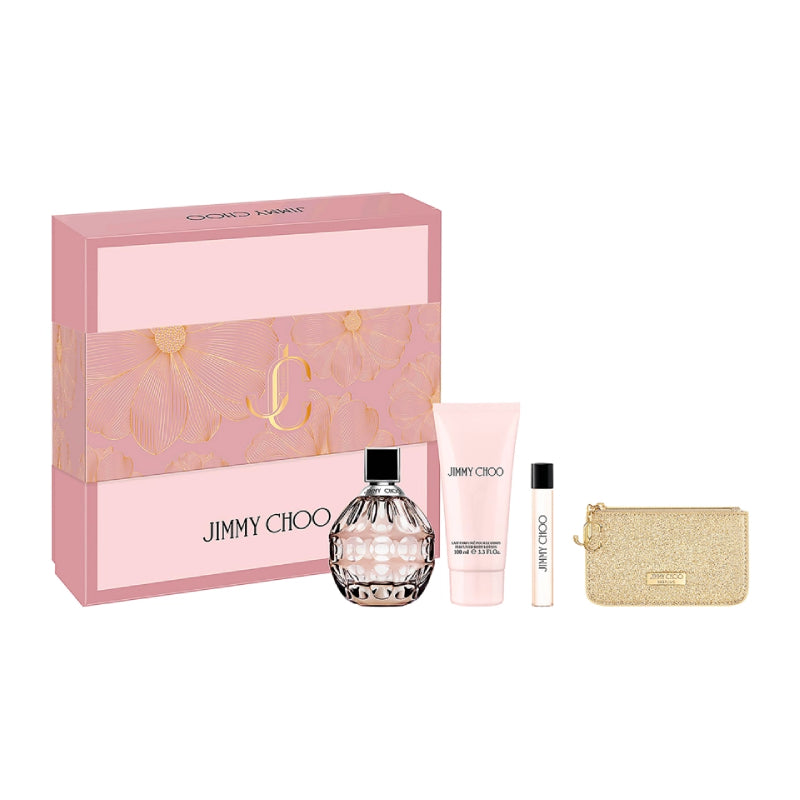 Jimmy Choo Signature Women's (4-Piece) Eau de Parfum Gift Set