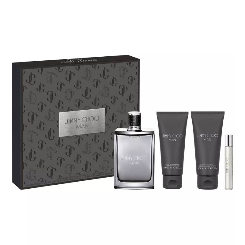 Jimmy Choo Man's (4-Piece) Eau de Toilette Gift Set
