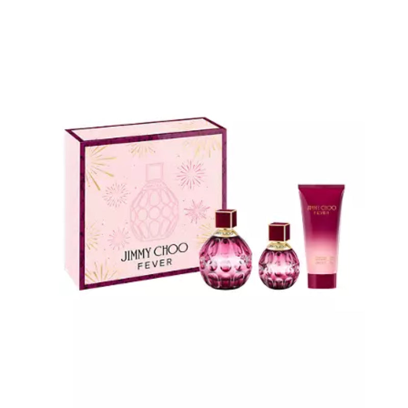 Jimmy Choo Fever Women's (3 Piece) Eau de Parfum Gift Set