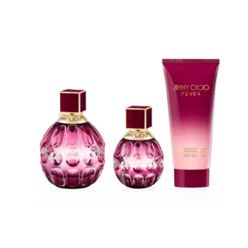 Jimmy Choo Fever Women's (3 Piece) Eau de Parfum Gift Set