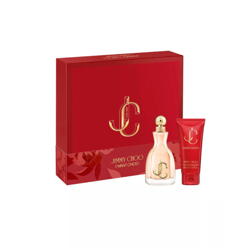 Jimmy Choo I Want Choo Women's (4-Piece) Eau de Parfum Gift Set